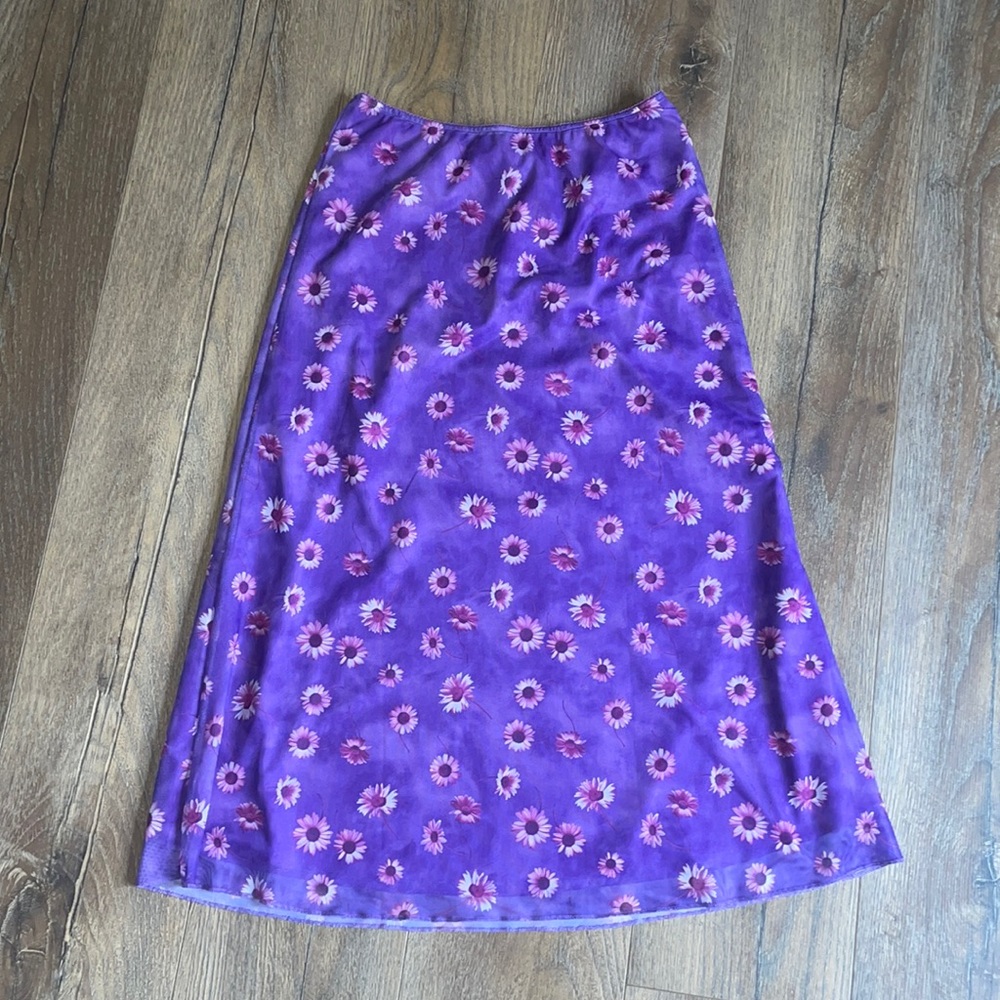 Motel Rocks Floral Skirt